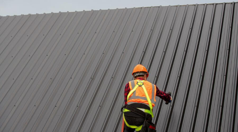 Professional metal roof installation services in Gillette, NJ